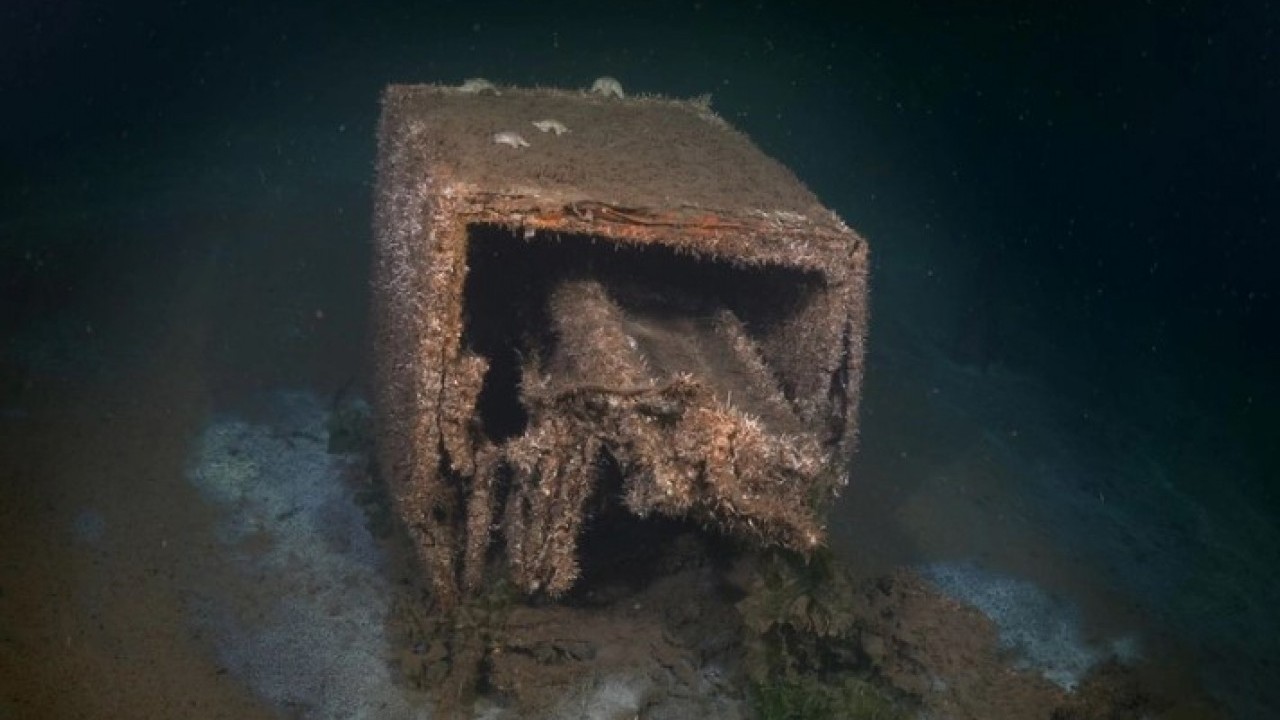 Foto - 26 yıl sonra görüntülendi: Gölcük'teki batık mahalle gün yüzüne çıktı!