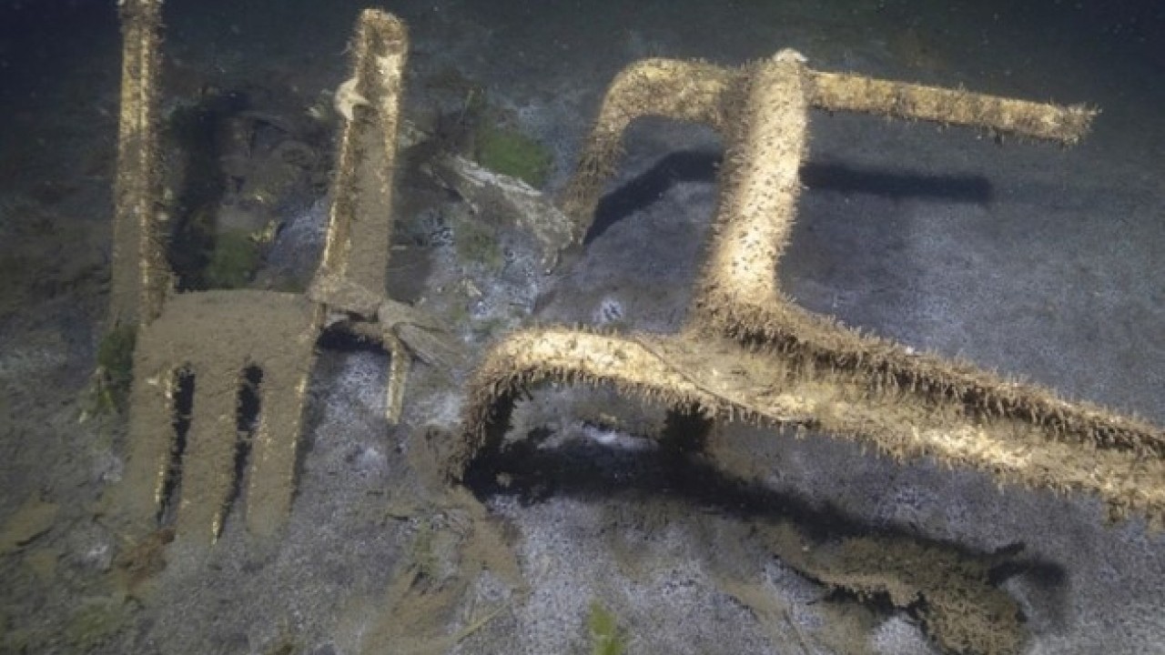 26 yıl sonra görüntülendi: Gölcük'teki batık mahalle gün yüzüne çıktı!