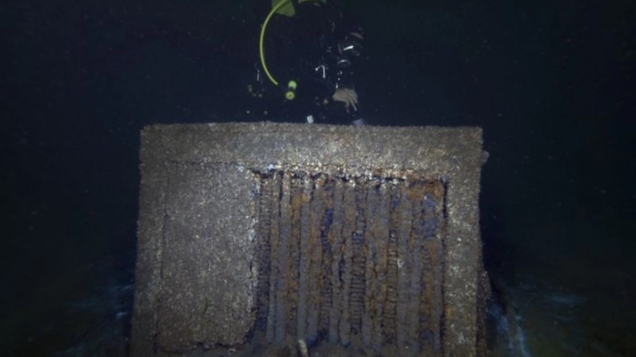 Foto - 26 yıl sonra görüntülendi: Gölcük'teki batık mahalle gün yüzüne çıktı!