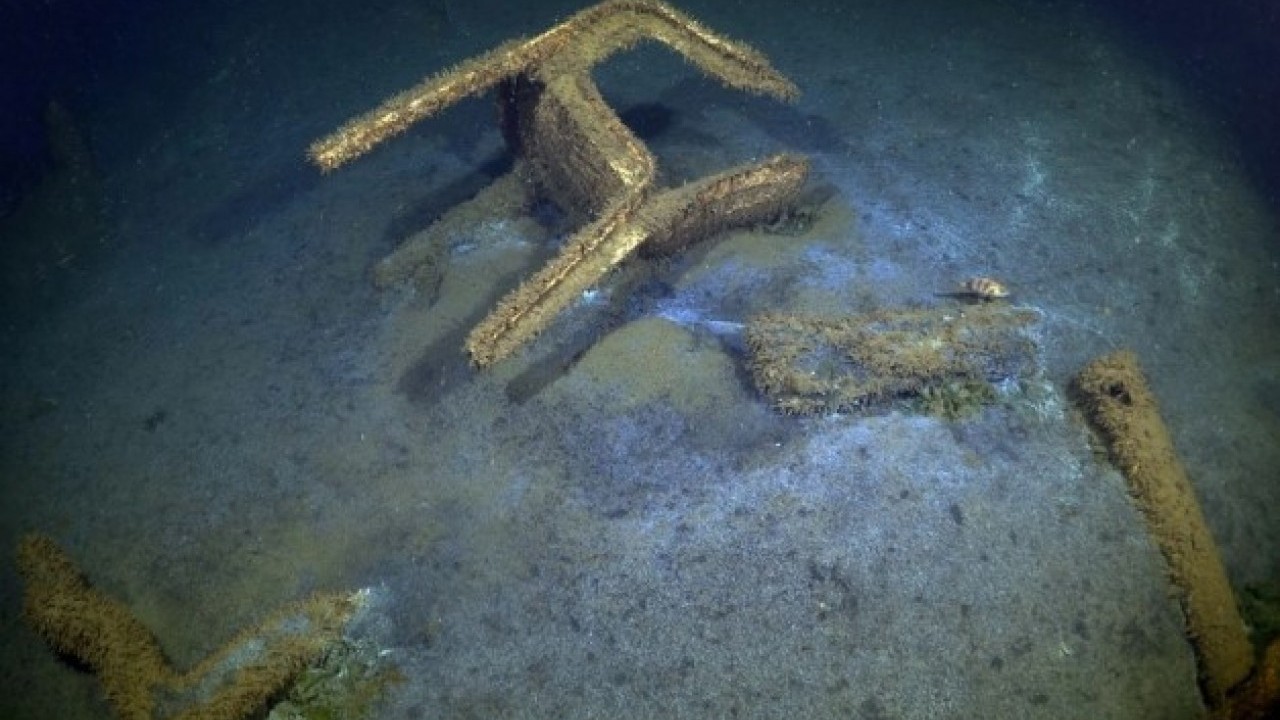 Foto - 26 yıl sonra görüntülendi: Gölcük'teki batık mahalle gün yüzüne çıktı!