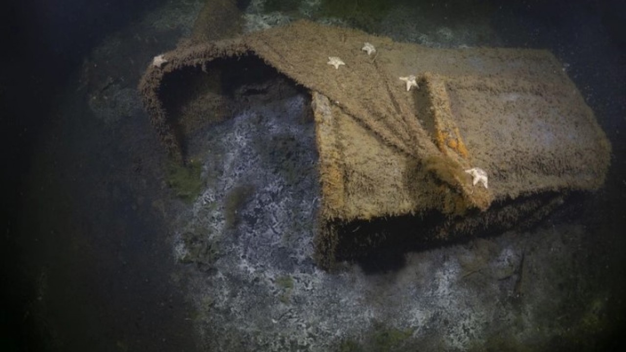 Foto - 26 yıl sonra görüntülendi: Gölcük'teki batık mahalle gün yüzüne çıktı!