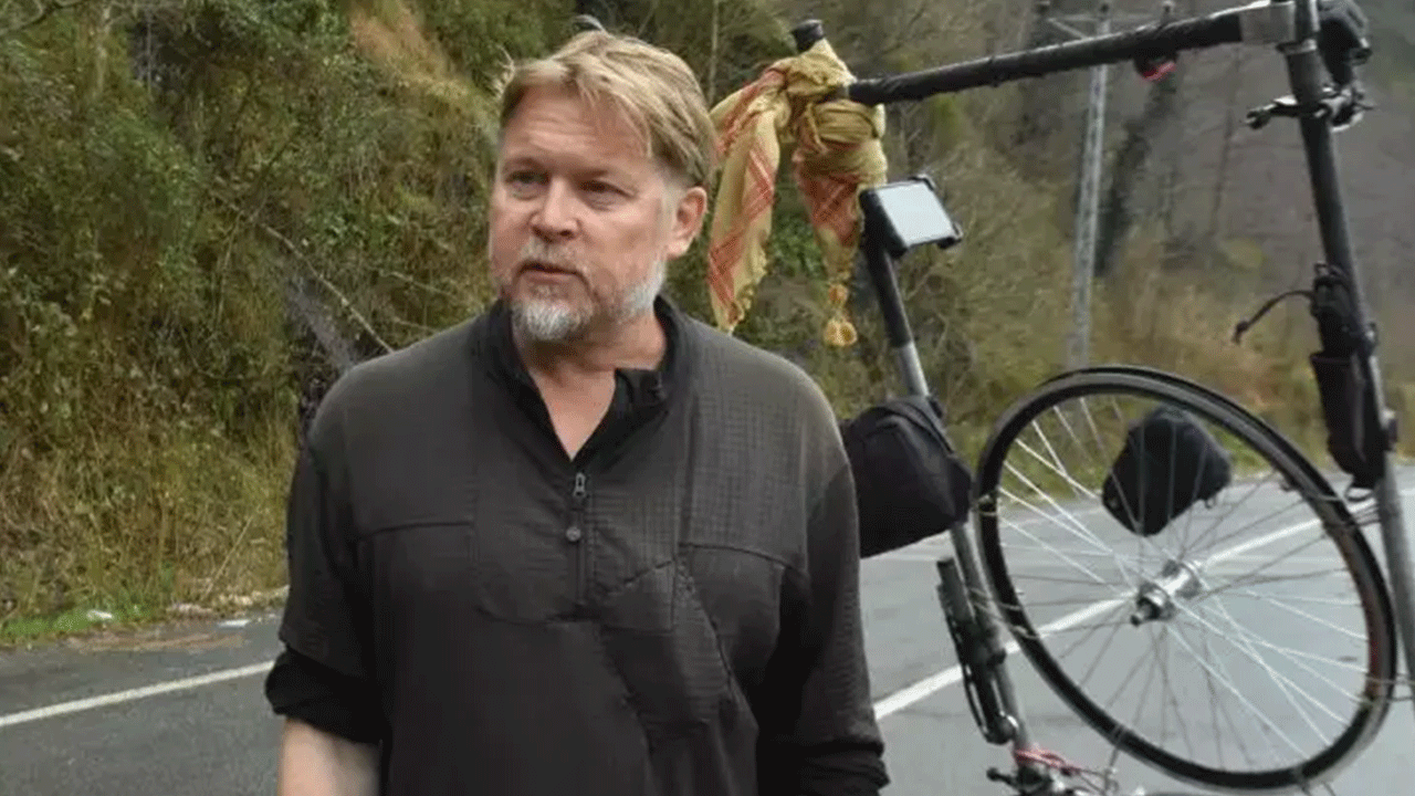 Foto - 26 yıldır yürüyordu: Okyanusu geçip Türkiye'ye ulaştı!