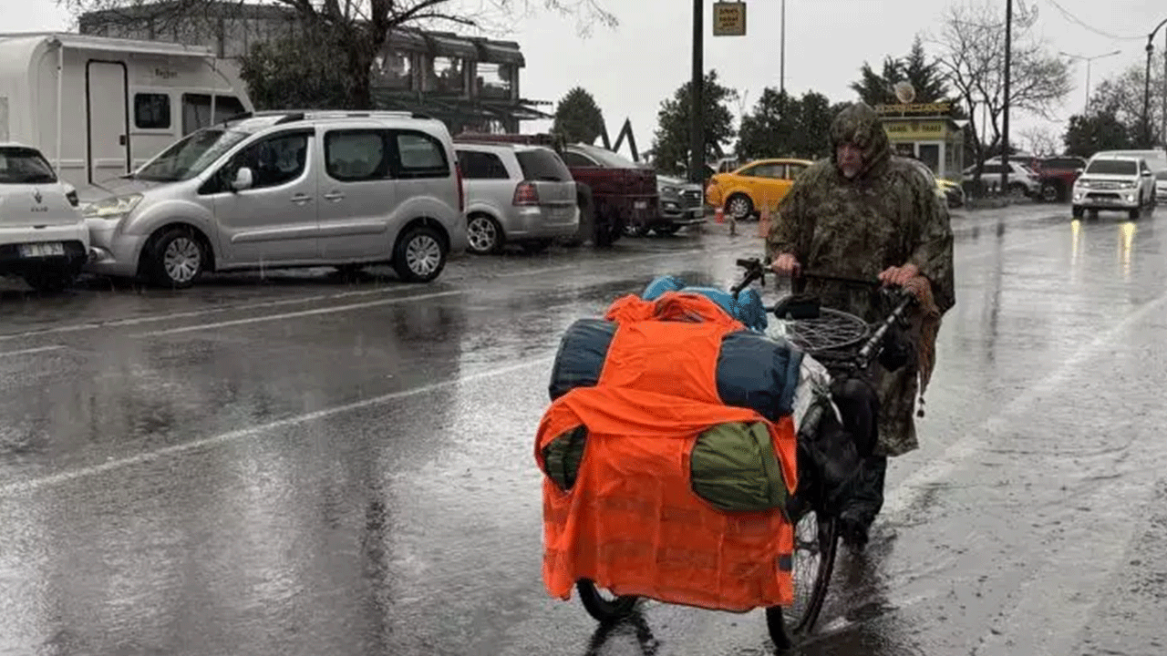Foto - 26 yıldır yürüyordu: Okyanusu geçip Türkiye'ye ulaştı!