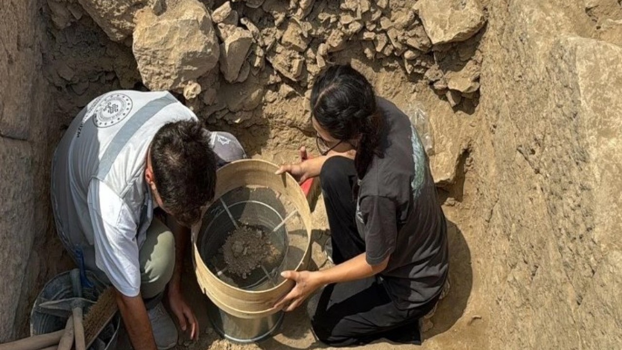 Foto - 2.600 yıllık sır Beçin Kalesi’nde ortaya çıktı