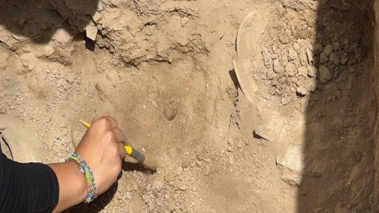 2.600 yıllık sır Beçin Kalesi’nde ortaya çıktı