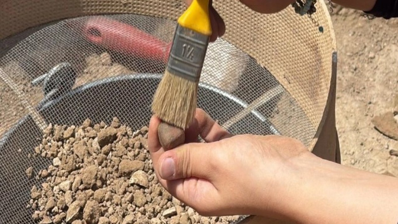 Foto - 2.600 yıllık sır Beçin Kalesi’nde ortaya çıktı