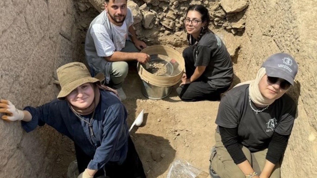 Foto - 2.600 yıllık sır Beçin Kalesi’nde ortaya çıktı