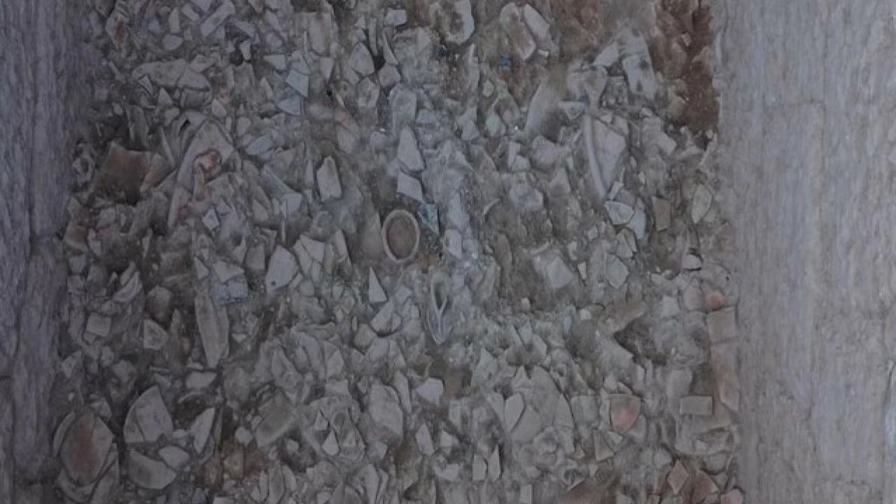 Foto - 2.600 yıllık sır Beçin Kalesi’nde ortaya çıktı