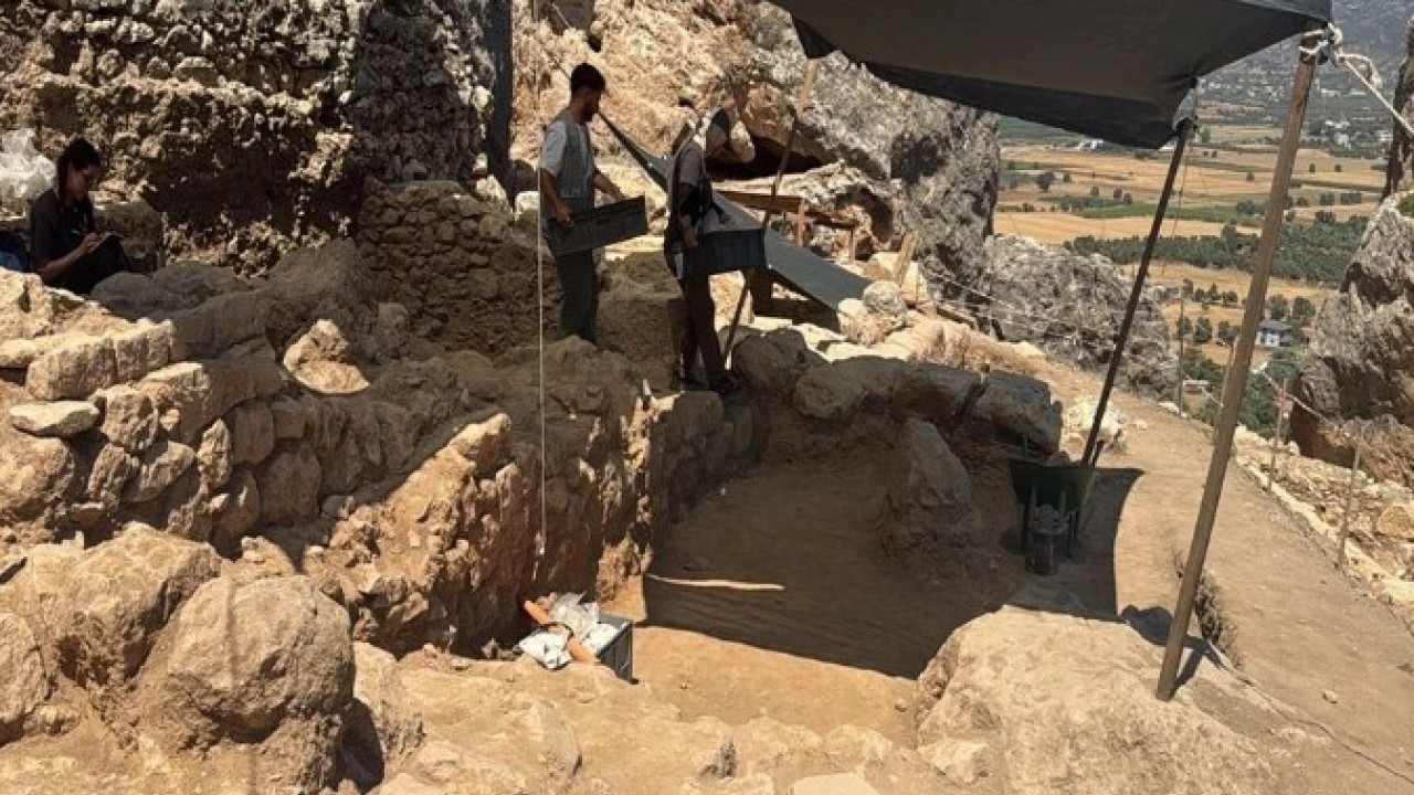Foto - 2.600 yıllık sır Beçin Kalesi’nde ortaya çıktı