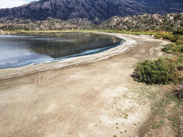 Foto - 261 kuş türüne ev sahipliği yapıyor! O göl tam 20 metre çekildi
