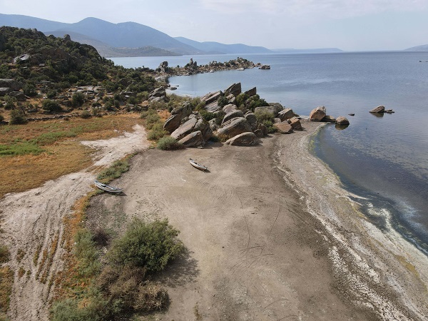 Foto - 261 kuş türüne ev sahipliği yapıyor! O göl tam 20 metre çekildi