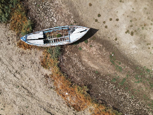 Foto - 261 kuş türüne ev sahipliği yapıyor! O göl tam 20 metre çekildi