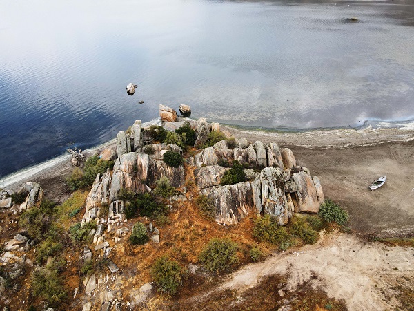 Foto - 261 kuş türüne ev sahipliği yapıyor! O göl tam 20 metre çekildi