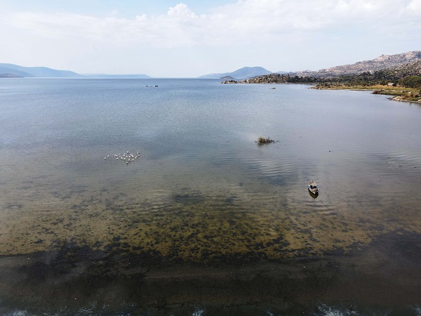 Foto - 261 kuş türüne ev sahipliği yapıyor! O göl tam 20 metre çekildi