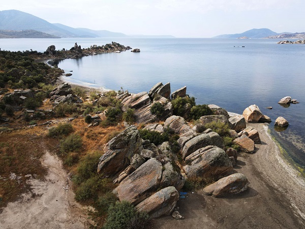 Foto - 261 kuş türüne ev sahipliği yapıyor! O göl tam 20 metre çekildi