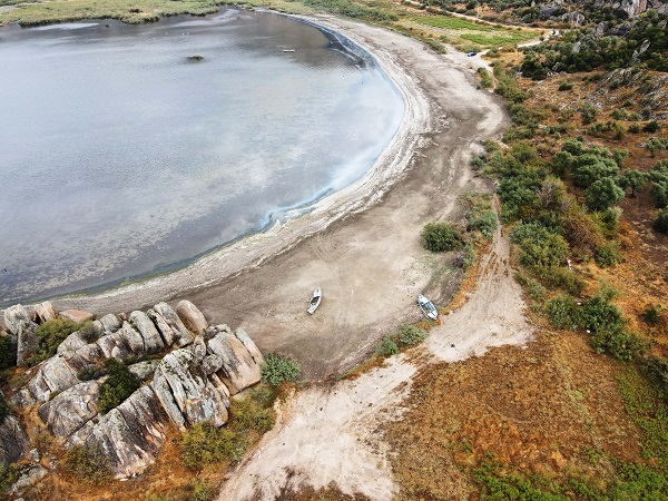 Foto - 261 kuş türüne ev sahipliği yapıyor! O göl tam 20 metre çekildi
