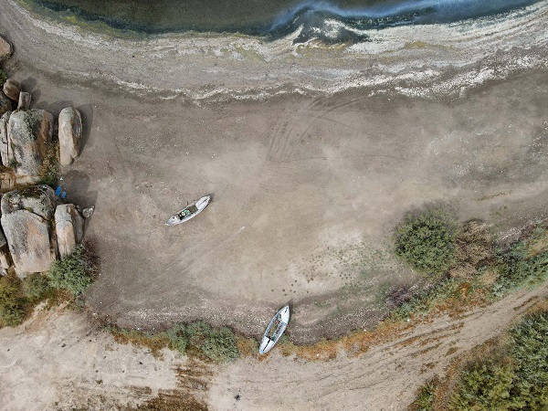 Foto - 261 kuş türüne ev sahipliği yapıyor! O göl tam 20 metre çekildi
