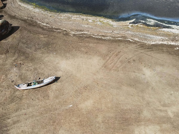 Foto - 261 kuş türüne ev sahipliği yapıyor! O göl tam 20 metre çekildi