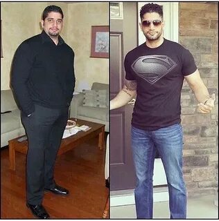 Foto - 265 kilodan 100 kiloya ameliyatsız düşen adam şok etti! Meğer zayıflamanın sırrı buymuş