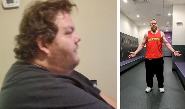 Foto - 265 kilodan 100 kiloya ameliyatsız düşen adam şok etti! Meğer zayıflamanın sırrı buymuş