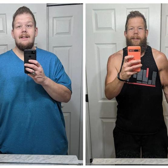 265 kilodan 100 kiloya ameliyatsız düşen adam şok etti! Meğer zayıflamanın sırrı buymuş