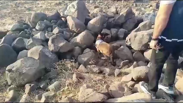 27 gözaltı! Bakın bazalt taşlarının altından ne çıktı