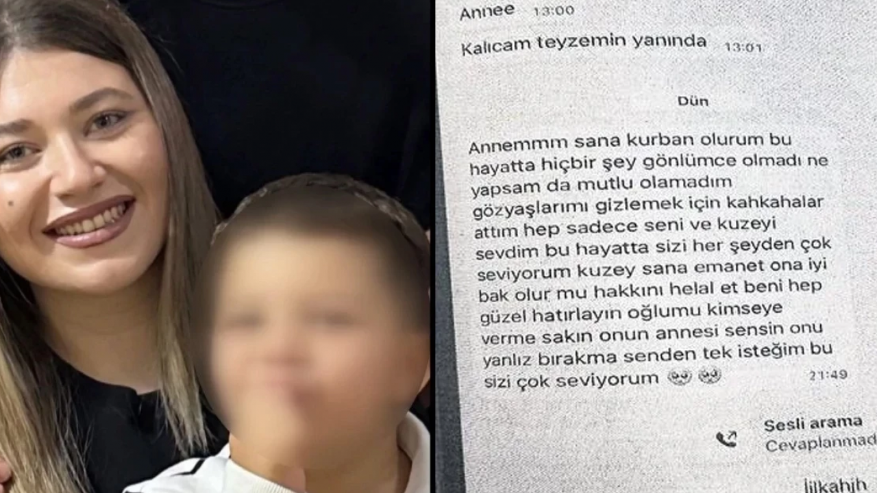 27. kattan düşerek hayatını kaybetmişti! Hemşire İlayda’nın son mesajı ortaya çıktı