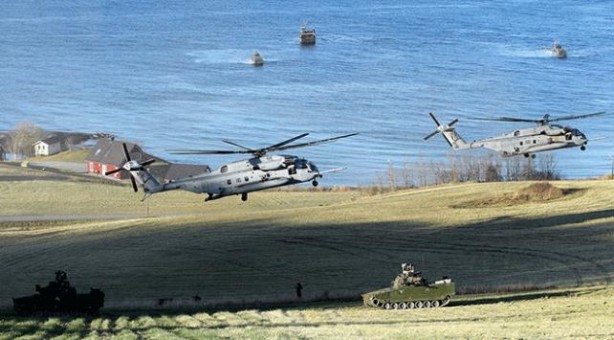Foto - 27 ülkeden 30 bin asker katıldı! NATO’dan 'Soğuk Müdahale'