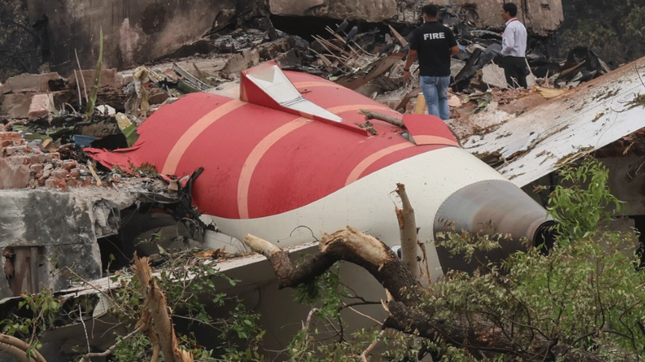 Foto - Hindistan uçağı bu yüzden düşmüş! Ön rapor açıklandı!