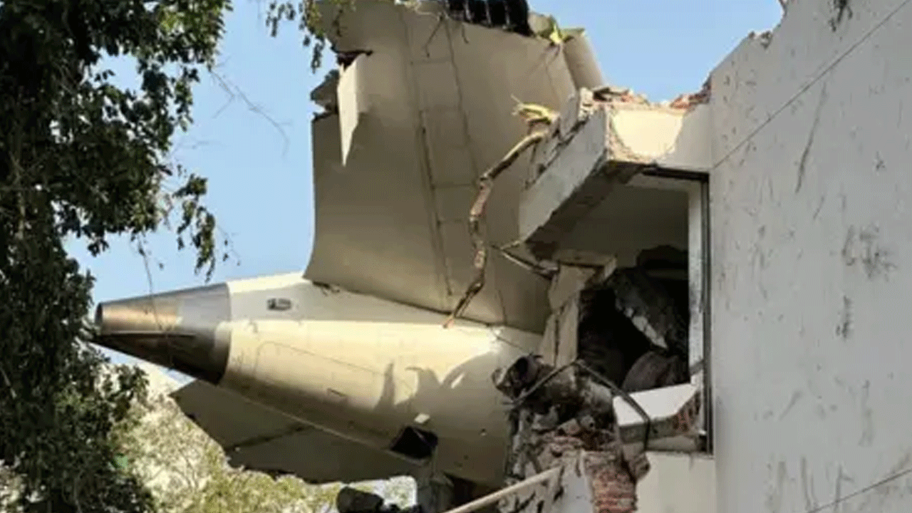 Foto - Hindistan uçağı bu yüzden düşmüş! Ön rapor açıklandı!