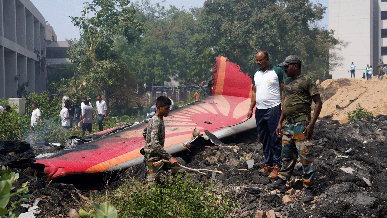 Foto - Hindistan uçağı bu yüzden düşmüş! Ön rapor açıklandı!