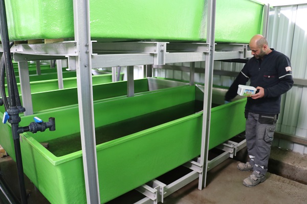 Foto - 2700 rakımda 20 milyon liralık yatırım