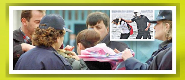 Foto - 28 Şubat sürecinde hükümete karşı ‘Gerekirse silah bile kullanırız’ diyerek cebir ve şiddete başvuracaklarını söyleyenler bugün tahliye edildi: HakkımızI helâl etmiyoruz