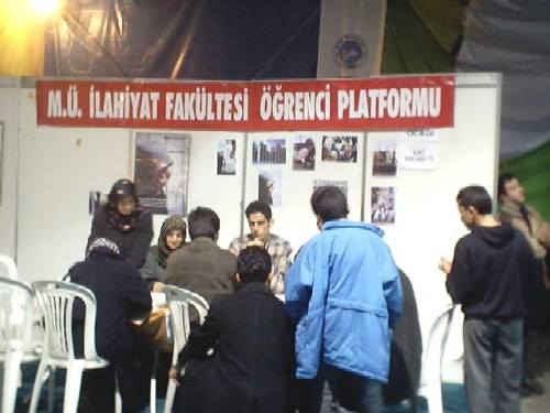 Foto - 28 Şubat zulüm günlerinde Marmara İlahiyat