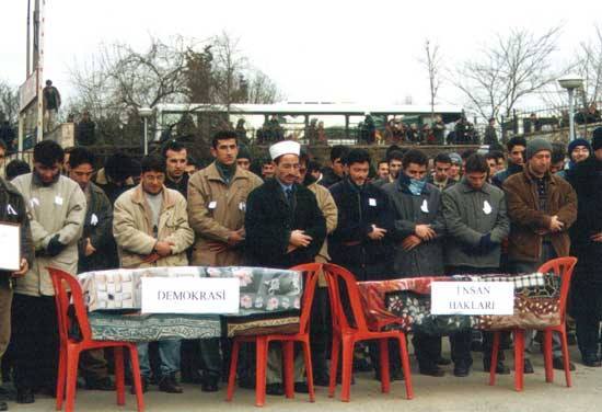 Foto - 28 Şubat zulüm günlerinde Marmara İlahiyat
