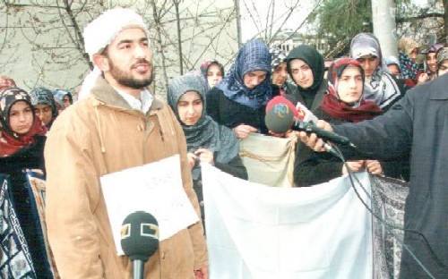 28 Şubat zulüm günlerinde Marmara İlahiyat