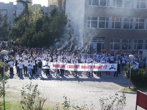 Foto - 28 Şubat zulüm günlerinde Marmara İlahiyat