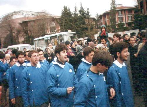 Foto - 28 Şubat zulüm günlerinde Marmara İlahiyat