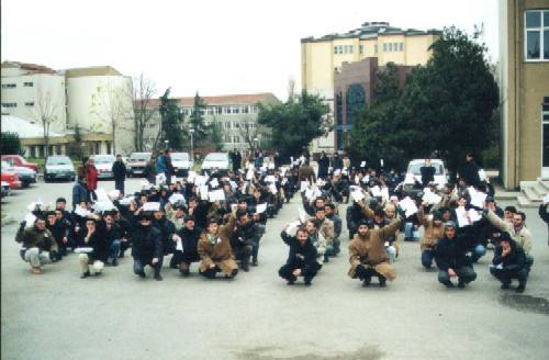 Foto - 28 Şubat zulüm günlerinde Marmara İlahiyat