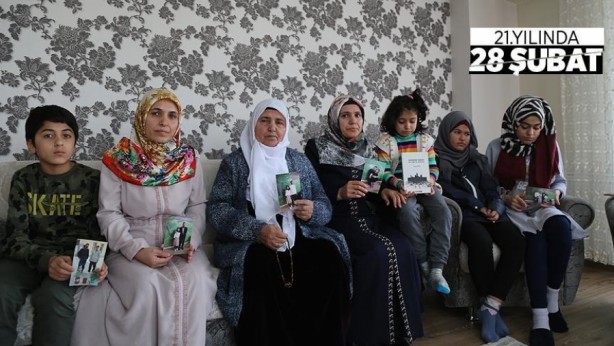 Foto - 28 Şubat'ın 21'inci yıldönümü...Adil yargılama bekliyorlar