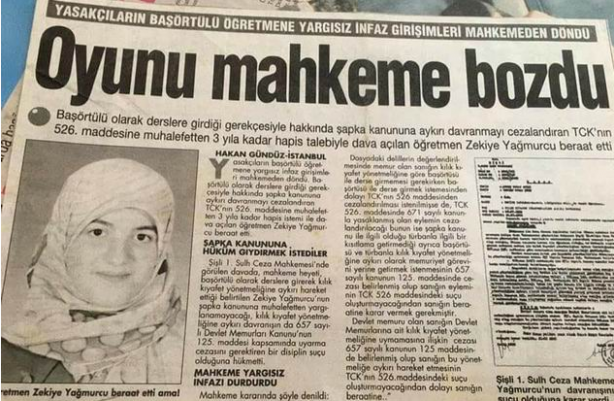 Foto - 28 Şubat'ın kahraman kadını Hakk'a kavuştu