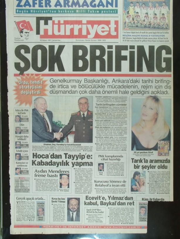 Foto - 28 Şubatta ahlaksız manşet