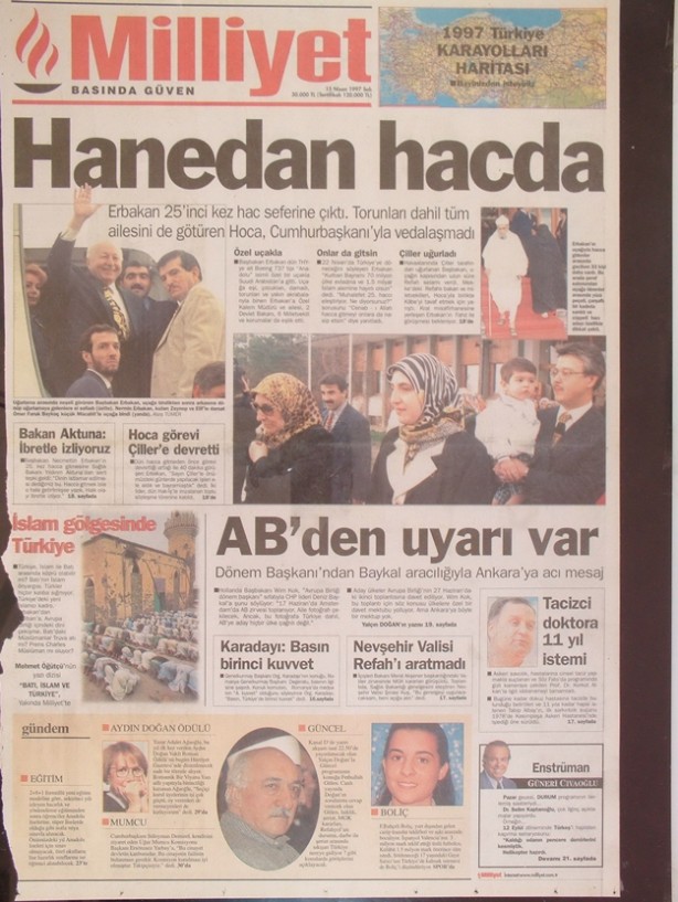 Foto - 28 Şubatta ahlaksız manşet