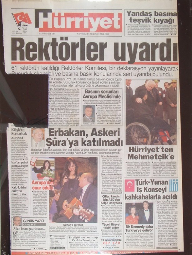 Foto - 28 Şubatta ahlaksız manşet