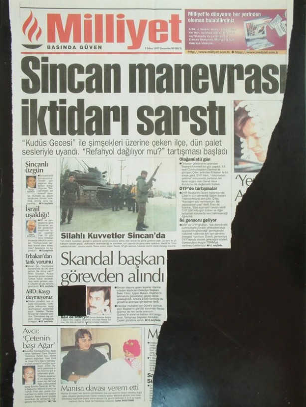 Foto - 28 Şubatta ahlaksız manşet