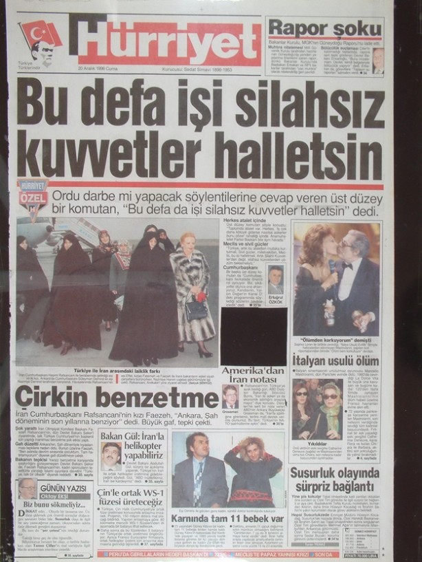 Foto - 28 Şubatta ahlaksız manşet