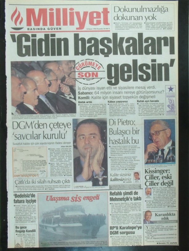 Foto - 28 Şubatta ahlaksız manşet