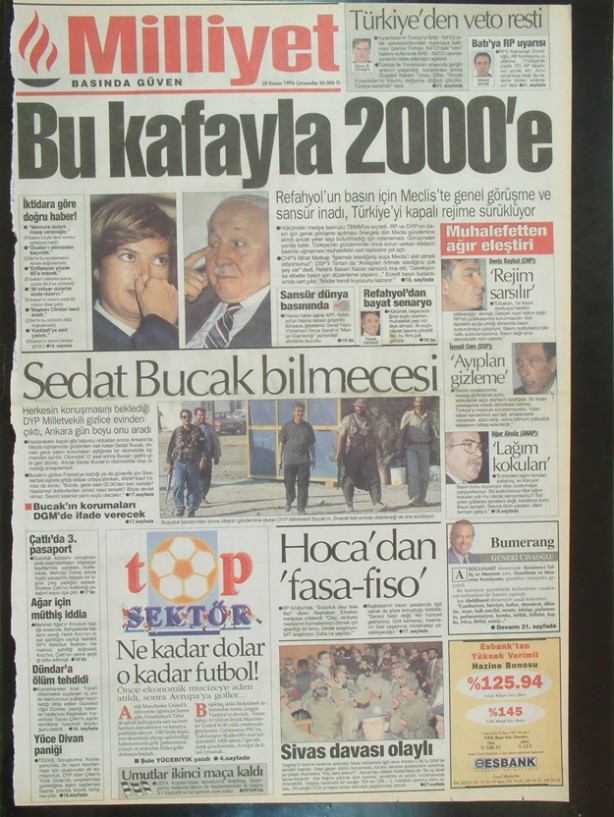 Foto - 28 Şubatta ahlaksız manşet