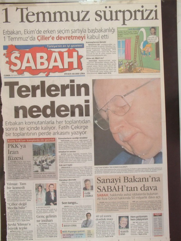 Foto - 28 Şubatta ahlaksız manşet