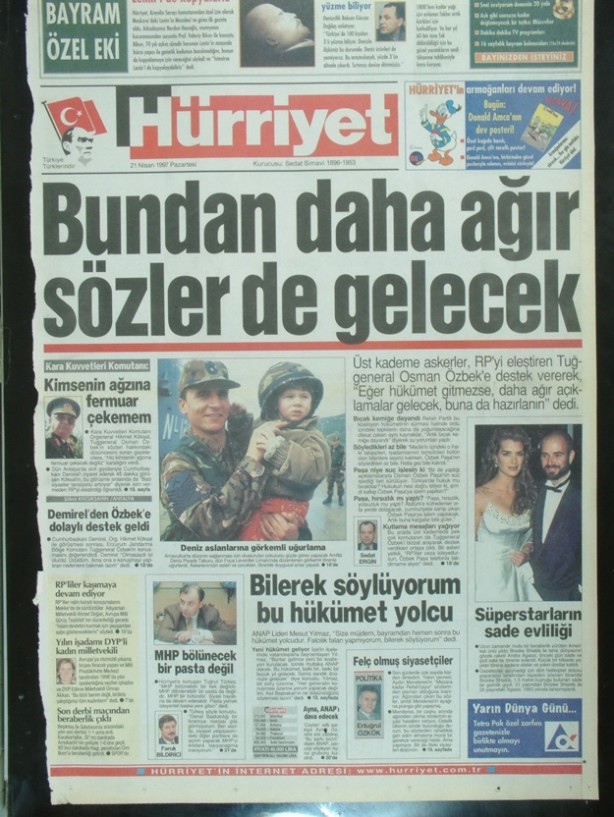 Foto - 28 Şubatta ahlaksız manşet